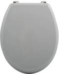 MSV WC-Sitz Cleo MDF 45 cm x 37 cm x 5,6 cm Grau