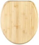 Sanilo WC Sitz Bambus, Hochwertiger und Stabiler Toilettendeckel aus Holz