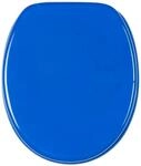 Sanilo WC Sitz mit Absenkautomatik Blau, Hochwertiger und Stabiler Toilettendeckel