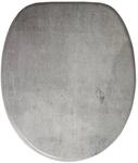 SANILO WC Sitz mit Absenkautomatik Top Fix Beton