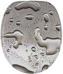 Sanilo WC Sitz Dewdrop, Hochwertiger und Stabiler Toilettendeckel aus Holz