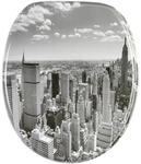 Sanilo WC Sitz mit Absenkautomatik Skyline New York, Hochwertiger und Stabiler