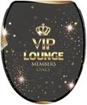 SANILO WC Sitz mit Absenkautomatik Top Fix VIP Lounge