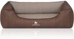 Knuffelwuff Hundebett Outlander Orthop&auml;disch Kunstleder XL 105 x 75cm...