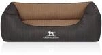 Knuffelwuff Hundebett Outback Orthop&auml;disch Kunstleder M-L 85 x 63cm