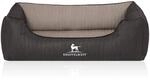 Knuffelwuff Hundebett Outback Orthop&auml;disch Kunstleder M-L 85 x 63cm...
