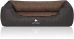Knuffelwuff Hundebett Outback Orthop&auml;disch Kunstleder XL 105 x 75cm...