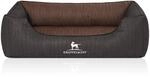 Knuffelwuff Hundebett Outback Orthop&auml;disch Kunstleder M-L 85 x 63cm...