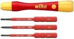 Wiha Feinschraubendreher-Set PicoFinish Electric SlimVario mit 3 SlimBits