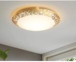 Eglo LED-Deckenleuchte Montenovo Wei&szlig;-Gold