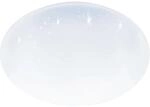 Eglo LED-Deckenleuchte Pogliola-S &Oslash; 50 cm Wei&szlig;