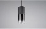 Trio Leuchten Deckenlampe Robin Schwarz matt