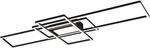Trio LED-Deckenleuchte Irvine 105 cm x 42 cm Anthrazit