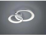 Trio LED-Deckenlampe Granada Chrom 1-flammig 29 W