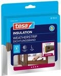 tesa&reg; Insulation Dichtungsband P-Profil Braun 10 m