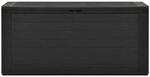 vidaXL Gartenbox Anthrazit 116x44x55 cm