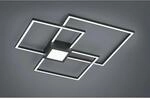 Trio Leuchten LED-Deckenlampe Hydra Anthrazit