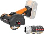 Worx 20 V Akku-Mini-Winkelschleifer WX801.9 Solo