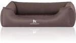 Knuffelwuff Hundebett Leon Orthop&auml;disch Wasserabweisend Velours XXL 120 x 85cm
