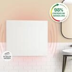 Klarstein Wonderwall Air Infinite 300 Infrarotheizung 60x50 cm 300 W Wandmontage