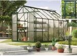 Vitavia Gew&auml;chshaus Jupiter 9900 Smaragd 9,9 m&sup2;