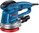 Bosch Professional Exzenterschleifer GEX 34-125 mit Schleifteller & Schleifblatt