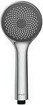 Wenko Duschkopf Watersaving Kunststoff (ABS) 9.5 x 9.5 cm Chrom