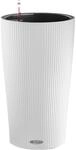 Lechuza&reg; Pflanzgef&auml;&szlig; Cilindro Color &Oslash; 23 cm x 41 cm Wei&szlig;