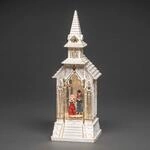 Konstsmide LED Kirche Wei&szlig; 1 LED Warmwei&szlig;