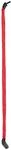 Relaxdays Fahrradschloss Stahl Rot 5-stellig 120 cm 0,85 kg