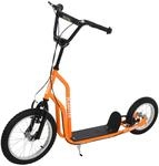 HOMCOM Kinderroller Kickboard mit Luftreifen