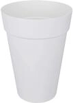 Elho Blumentopf Loft Urban hoch &Oslash; 28 cm wei&szlig;