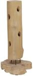 vidaXL Weinst&auml;nder f&uuml;r 8 Flaschen 40x30x80 cm Massivholz Teak 288812