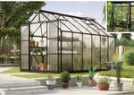 Vitavia Gew&auml;chshaus Jupiter 9900 HKP 6mm Schwarz
