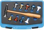 BGS Wechselkopf Hammer Satz &Oslash; 28Mm 11Tlg 9768