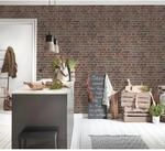 A.S. Cr&eacute;ation Tapete Stein-Optik Braun Rot und Beige 53 cm x 10,05 m AS-371611
