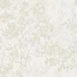 Bricoflor Japanische Kirschbl&uuml;ten Tapete Beige Vliestapete mit &Auml;sten...