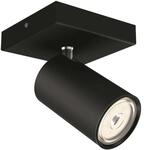 Philips LED-Spot MyLiving GU10 Kosipo 1-Flammig 5,5 W 8,2 x 19,8 cm Schwarz