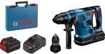 Bosch Professional 18 V Akku-Bohrhammer GBH 18V-34 inkl. Akkus mit Koffer