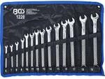BGS Maul Ringschl&uuml;ssel Satz Extra Lang SW 6 19 Mm 14Tlg 1228