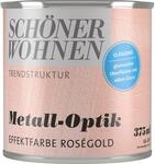 Sch&ouml;ner Wohnen Trendstruktur Metall-Optik Rosegold 375 ml