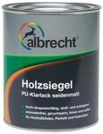 Albrecht Holzsiegel PU-Klarlack Transparent seidenmatt 750 ml