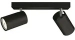 Philips Spot MyLiving Kosipo 2-Flammig 5,5 W Schwarz