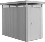 Biohort Metall-Ger&auml;tehaus HighLine Silber-Metallic 3,3m&sup2; Standardt&uuml;r
