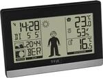 TFA Funkwetterstation Weather Boy H97xb145xt39mm Schwarz Silber Ku F In U Au&szlig; 35