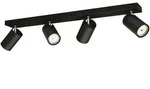 Philips Spot MyLiving Kosipo 4-Flammig 5,5 W Schwarz