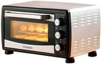 Steinborg SB-3007 Minibackofen mit Umluft 20 Liter 1380 Watt