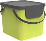 Rotho Recycling-M&uuml;llsystem Albula 40, Lime Gr&uuml;n