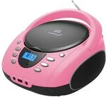 Cyberlux CL-720 CD-Player Tragbar CD/MP3/USB Radio Pink