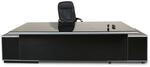 Jet-Line Luxus Chef Schreibtisch Kehl Schwarz Inkl 2 Sideboards 245 x 105 x 75